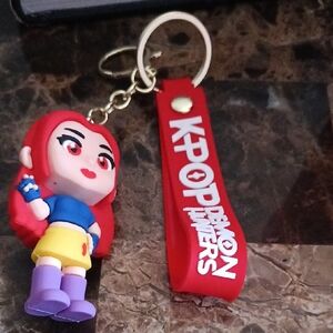 kpop Demon Hunters Chibi Mira Key Chain